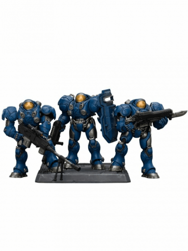Akční figurka StarCraft - Terran Marine Set (3 figurky)