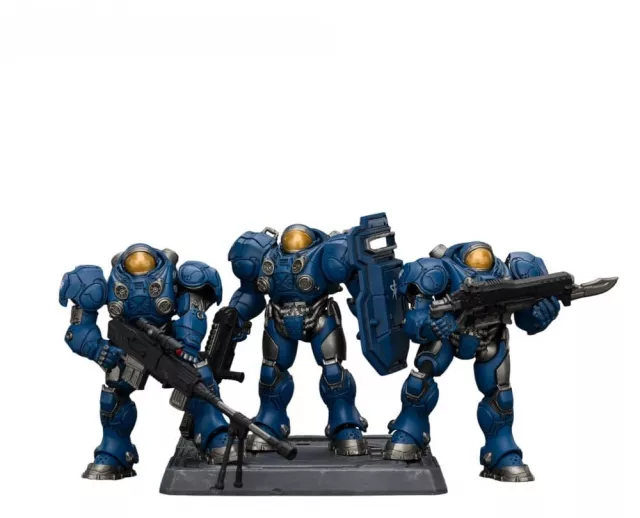 Akční figurka StarCraft - Terran Marine Set (3 figurky)