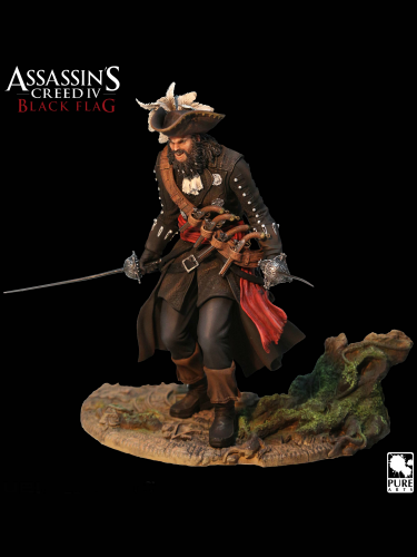 figurka Assassins Creed 4: pirát Černovous