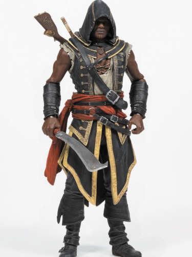 Figurka Assassins Creed - Adéwalé - série 2 - McFarlane