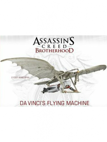 figurka (NECA) Assassins Creed: Brotherhood - Flying Machine