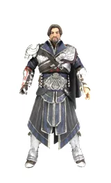 figurka (NECA) Assassins Creed: Ezio (Brotherhood - Onyx Costume)