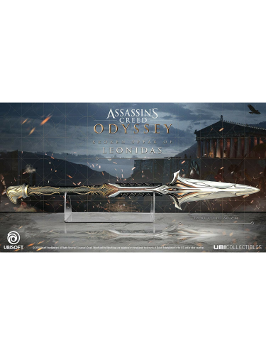Figurka Assassins Creed: Odyssey - Broken Spear of Leonidas