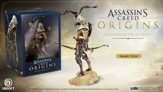 Figurka Assassins Creed: Origins - Bayek