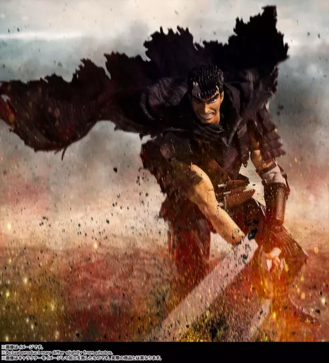 Figurka Berserk - Guts Berserker Armor (Tamashii Nations)