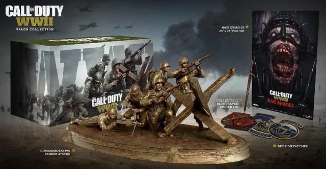 Figurka Call of Duty: WWII - Valor