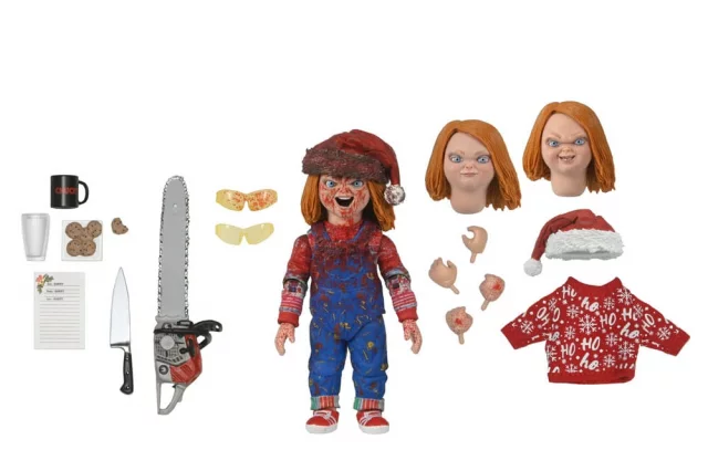 Figurka Chucky - Ultimate Chucky (Holiday Edition) (NECA)