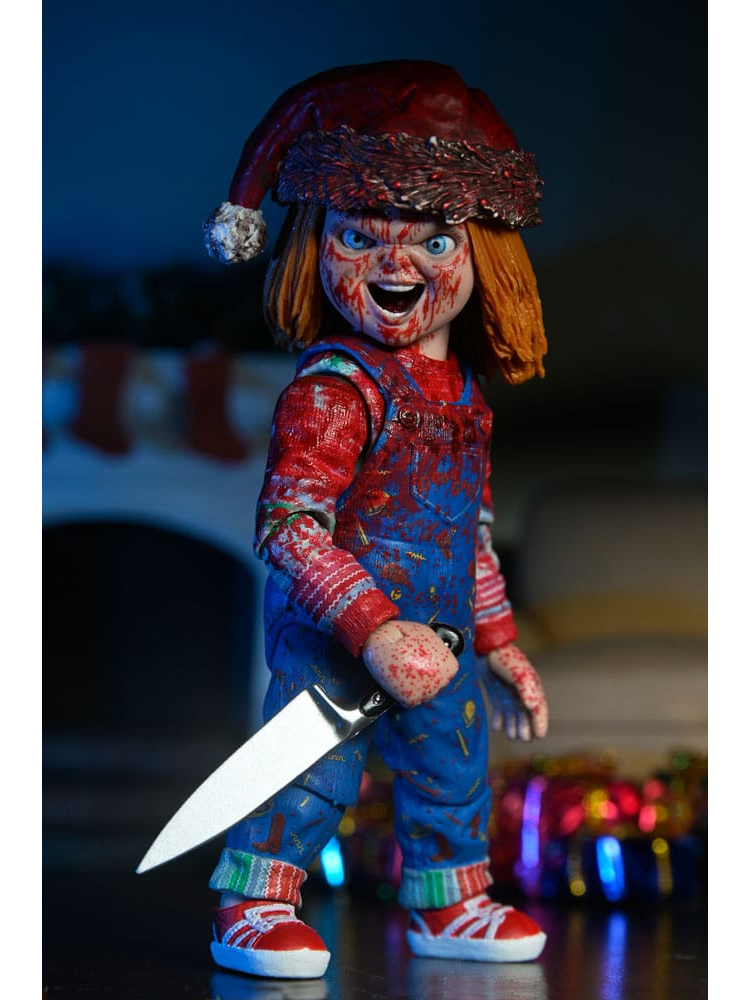 Heo GmbH Figurka Chucky - Ultimate Chucky (Holiday Edition) (NECA)