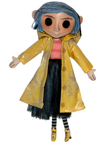 Figurka Coraline - Authentic Movie Prop-Replica