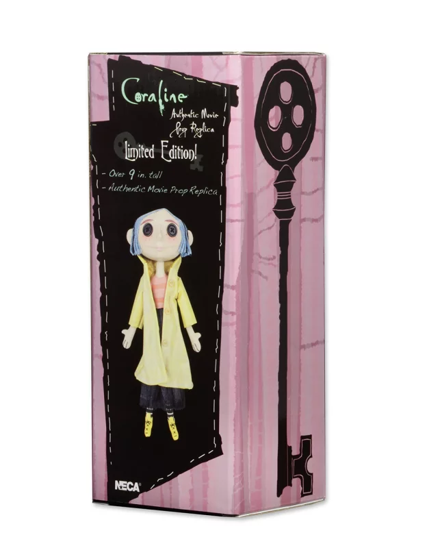 Coraline Life-Size Replica Doll 25cm