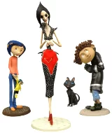 Figurka Coraline - Best of Figure Set (4 figurky)