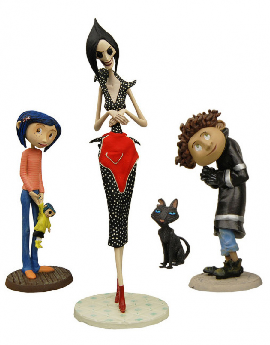 Cosmic Group Figurka Coraline - Best of Figure Set (4 figurky)