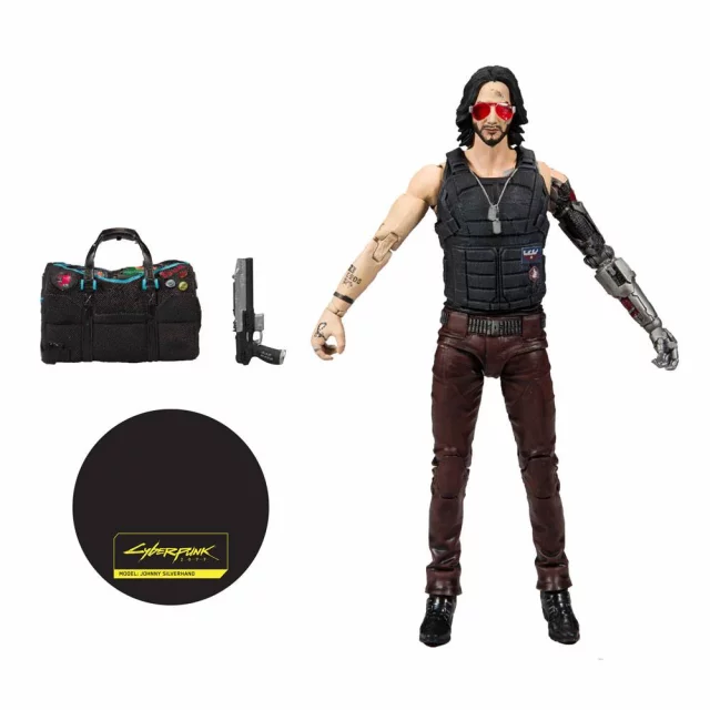 Figurka Cyberpunk 2077 - Johnny Silverhand Exkluzivní (McFarlane, 18 cm)