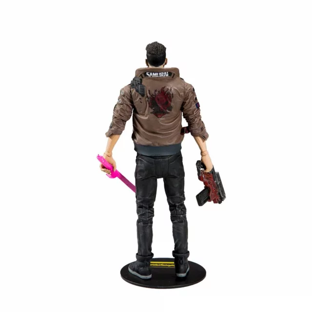 Figurka Cyberpunk 2077 - Male V (McFarlane, 18 cm)