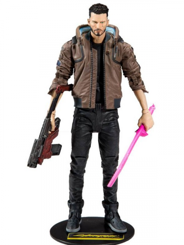 Figurka Cyberpunk 2077 - Male V (McFarlane, 18 cm)