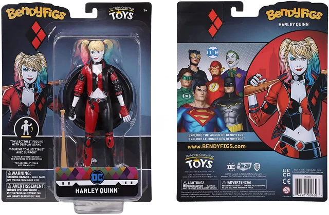 Figurka DC Comics - Harley Quinn Rebirth (BendyFigs)