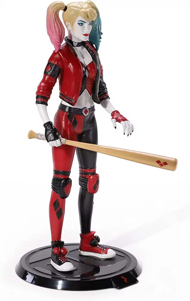 Figurka DC Comics - Harley Quinn Rebirth (BendyFigs)