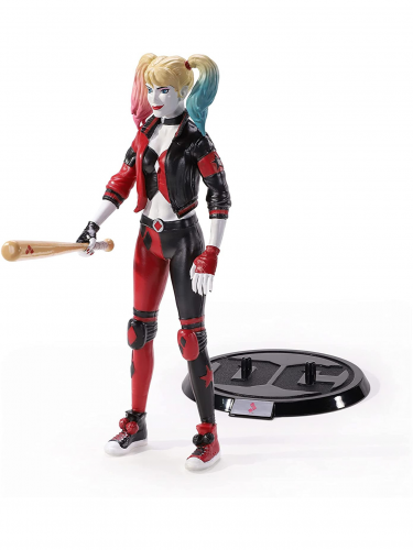 Figurka DC Comics - Harley Quinn Rebirth (BendyFigs)