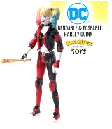 Figurka DC Comics - Harley Quinn Rebirth (BendyFigs)