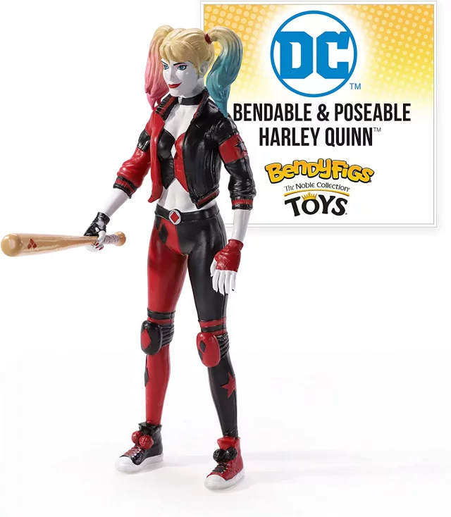 Figurka DC Comics - Harley Quinn Rebirth (BendyFigs)
