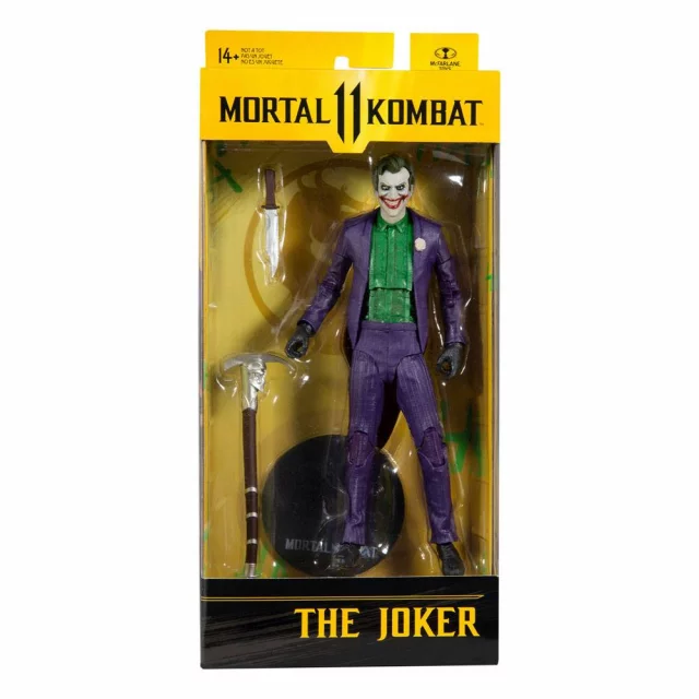 Figurka DC Comics - Joker (McFarlane Mortal Kombat)