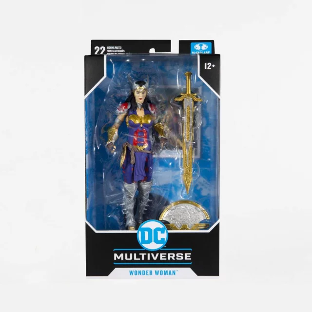 Figurka DC Comics - Wonder Woman by Todd McFarlane (McFarlane DC Multiverse) (poškozený obal) - Akční figurka