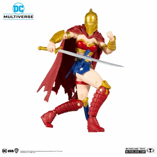 Figurka DC Comics - Wonder Woman with Helmet of Fate (McFarlane DC Multiverse)