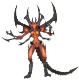 figurka (NECA) Diablo III Reaper Of Souls - Diablo (oranžová)