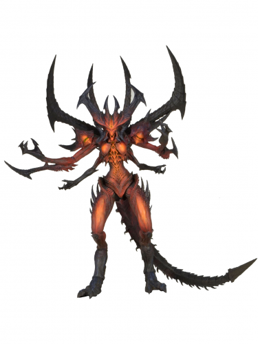 figurka (NECA) Diablo III Reaper Of Souls - Diablo (oranžová)