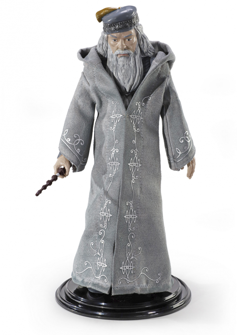 Noble Collection Figurka Harry Potter - Albus Dumbledore (BendyFigs)