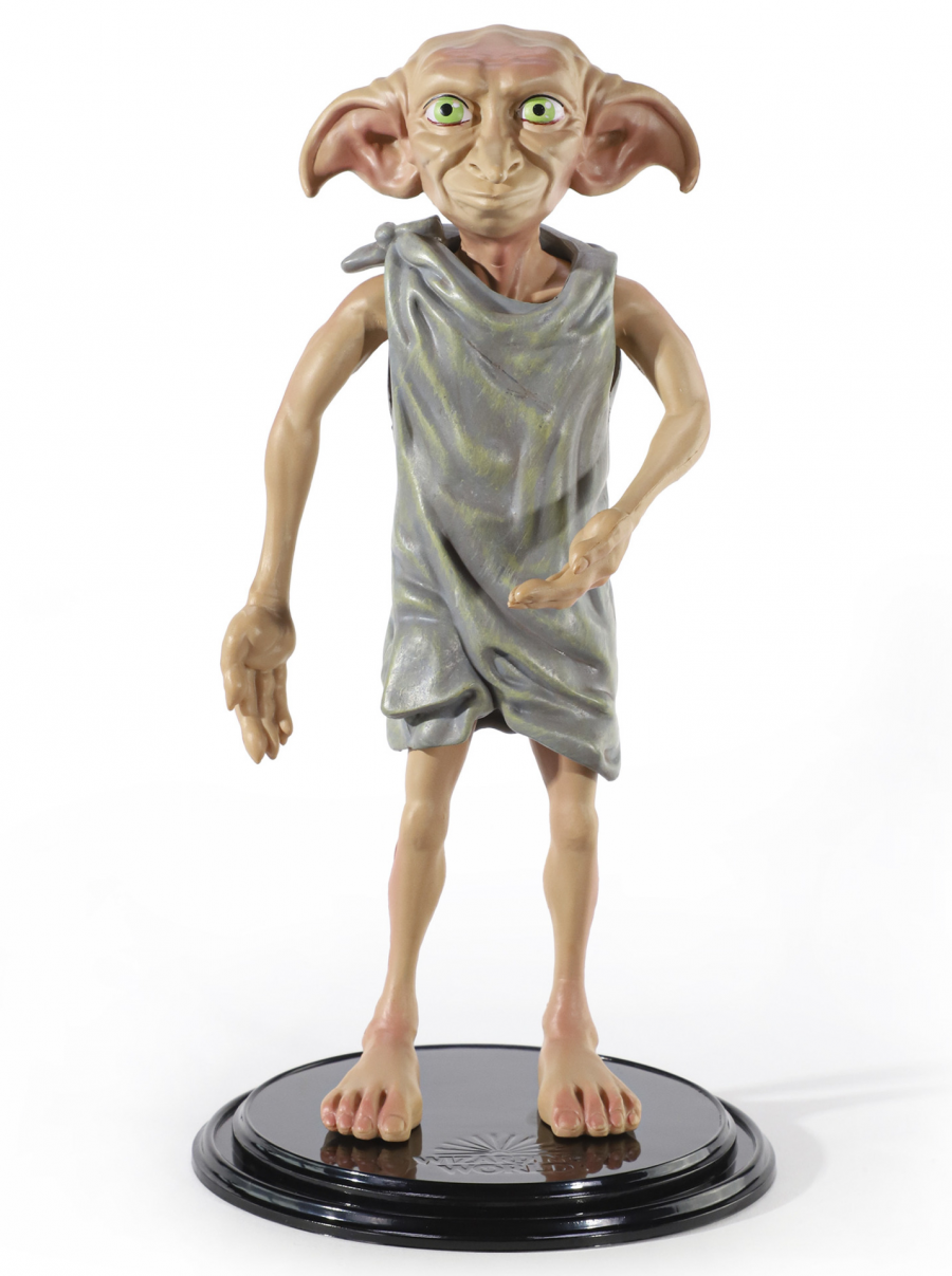 Noble Collection Figurka Harry Potter - Dobby (BendyFigs)