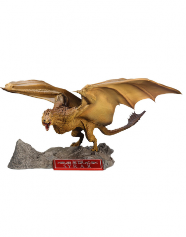 Figurka House of Dragon - Syrax Statue 17cm (McFarlane)