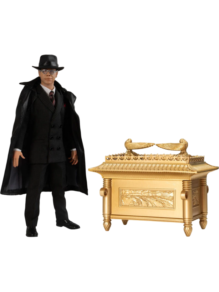 Heo GmbH Figurka Indiana Jones - Major Toht and Ark of the Covenant Deluxe Set (Mezco)