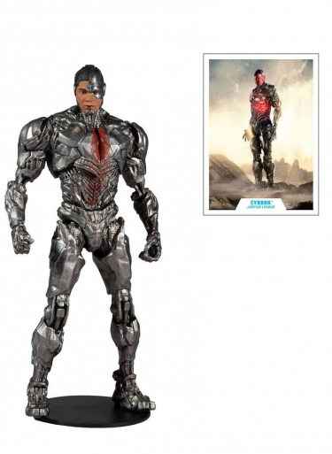Figurka Justice League - Cyborg (McFarlane)