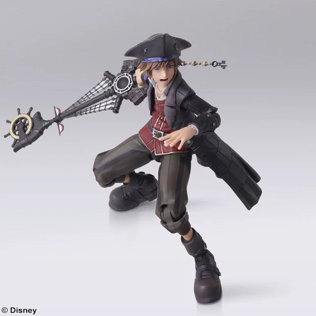 Figurka Kingdom Hearts - Sora Pirates of the Caribbean (Bring Arts)