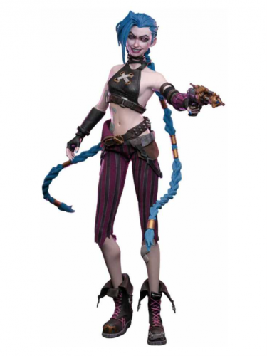 Figurka League of Legends - Jinx 1/6 (Hot Toys)