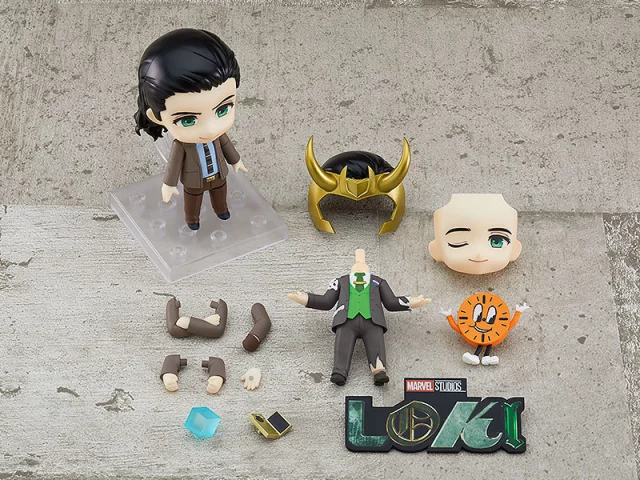 Figurka Loki - Loki TVA + President Deluxe (Nendoroid)