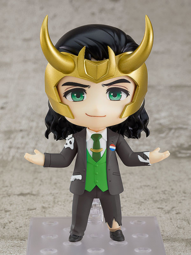 Figurka Loki - Loki TVA + President Deluxe (Nendoroid)