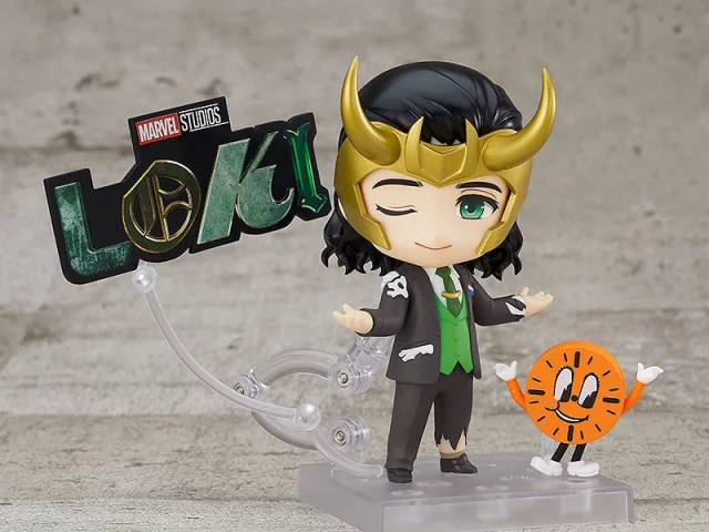 Figurka Loki - Loki TVA + President Deluxe (Nendoroid)