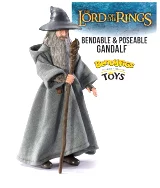 Figurka Lord of the Rings - Gandalf the Grey (BendyFigs)