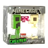 figurka Minecraft - Creeper Anatomy Deluxe