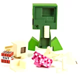 figurka Minecraft - Creeper Anatomy Deluxe