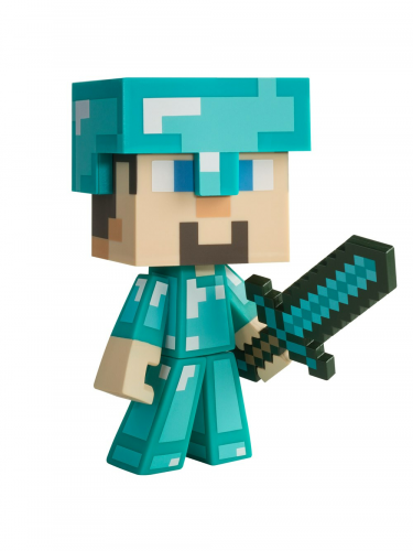 Figurka Minecraft - Diamond Steve 6