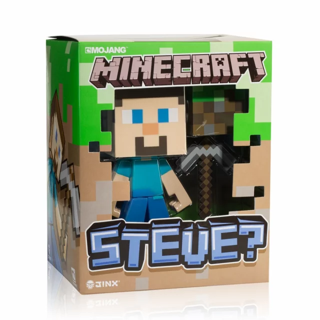 Figurka Minecraft - Steve 6 s krumpáčem (Jinx)