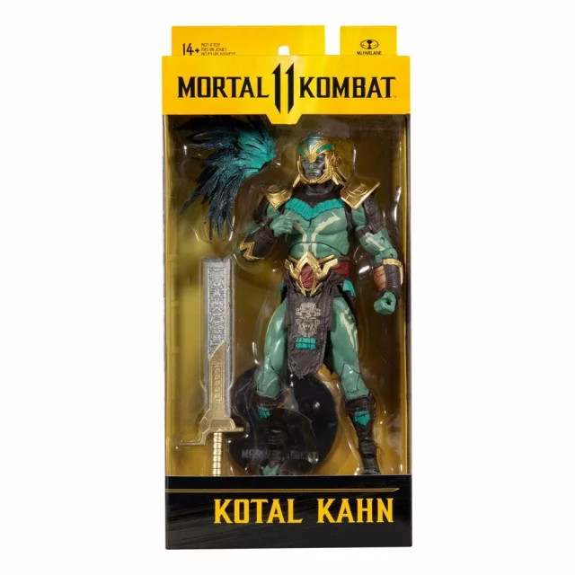 Figurka Mortal Kombat - Kotal Khan (McFarlane)
