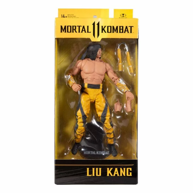 Figurka Mortal Kombat - Liu Kang (McFarlane)