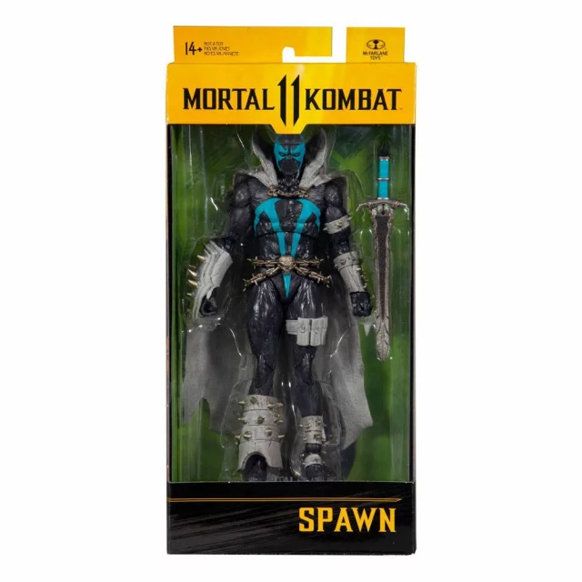 Figurka Mortal Kombat - Spawn Blue (McFarlane)