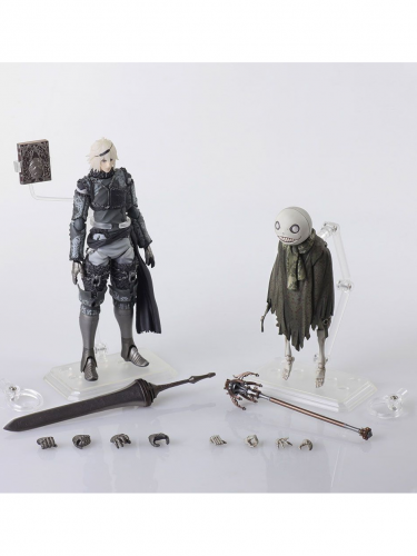 Figurka NieR: Replicant - NieR and Emil Set (Bring Arts Kai)
