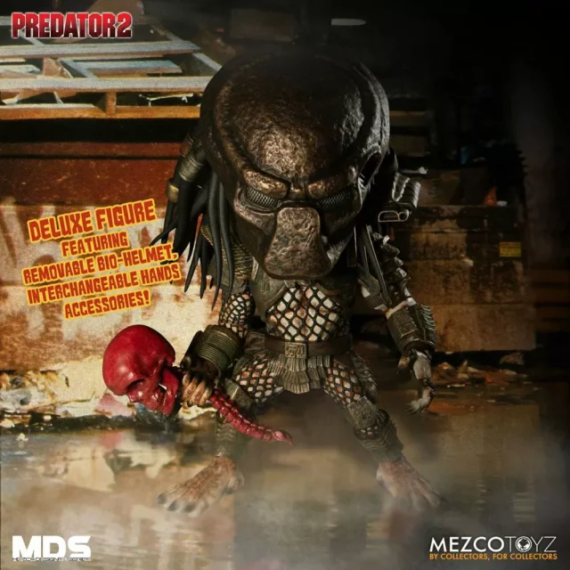 Figurka Predator - Deluxe City Hunter (Mezco)