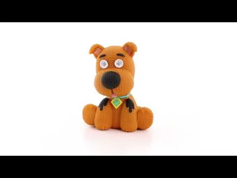 Scooby-Doo Collectible Vinyl Figure from Handmade by Robots